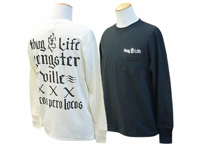 全2色2023AW「Crew Neck L/S Tee”SACRED HEART”/クルーネックロングスリーブTee”サクレッドハート”」(GSV-23-AW-15)(WEIRDO/ウィアード/GLAD HAND/グラッドハンド/WOLF PACK/ウルフパック)