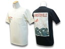 全2色【GANGSTERVILLE/ギャングスタービル】2022SS「S/S Henry Neck Tee”Riptide Club”/ショートスリーブヘンリーネックTee”リップタイド”」(GSV-22-SS-29)【あす楽対応】(WEIRDO/ウィアード/GLAD HAND/グラッドハンド/WOLF PACK/ウルフパック)