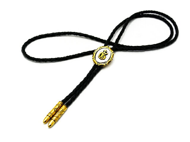 【galcia/ガルシア】×【GANGSTERVILLE/ギャングスタービル】「Bolo Tie”G”/ボロタイ”G”」(GSG-BT02B)(Silver925/Brass/アクセサリー/ジュエリー/ハーレー/プレゼント/アメカジ/WOLF PACK/ウルフパック)