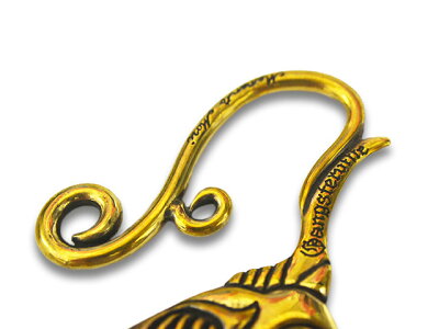 【GANGSTERVILLE/ギャングスタービル】×【galcia/ガルシア】「SwallowBrassKeyChain/スワローブラスキーチェーン」(GSG-OS-K001B)【送料・代引き手数料無料】【あす楽対応】(WEIRDO/ウィアード/GLADHAND/グラッドハンド)