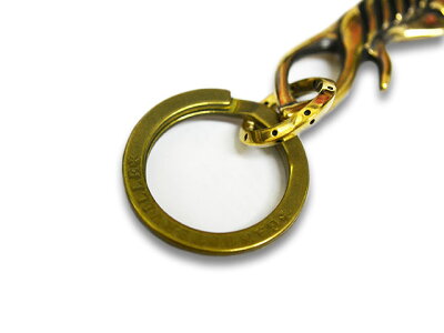 【GANGSTERVILLE/ギャングスタービル】×【galcia/ガルシア】「SwallowBrassKeyChain/スワローブラスキーチェーン」(GSG-OS-K001B)【送料・代引き手数料無料】【あす楽対応】(WEIRDO/ウィアード/GLADHAND/グラッドハンド)