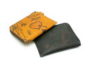 全2色【GLAD HAND/グラッドハンド】×【vasco/ヴァスコ】「Leather Coin Case”GLAD POSTALS”/レザーコインケース”グラッドポスタルズ”」(ハーレー/アメカジ/ホットロッド/プレゼント/WOLF PACK/ウルフパック)