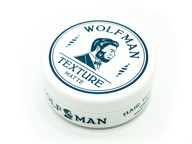 【GLAD HAND/グラッドハンド】×【WOLFMAN BARBER SHOP/ウルフマンバーバーショップ】「Texture Wax”Matte”/テクスチャーワックス”マット”」【あす楽対応】(GANGSTERVILLE/ギャングスタービル/WEIRDO/ウィアード/アメカジ/整髪料)