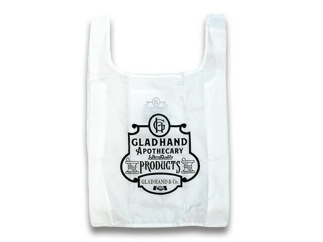 【GLAD HAND/グラッドハンド】「Reusable Bag/リユーザブルバッグ」【あす楽対応】(GANGSTERVILLE/ギャングスタービル/WEIRDO/ウィアード/OLD CROW/オールドクロウ/アメカジ/ハーレー/プレゼント/WOLF PACK/ウルフパック)