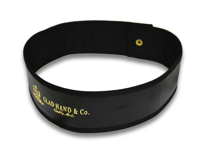 全2色【GLAD HAND/グラッドハンド】「Leather Hat Band/レザーハットバンド」【DM便不可】【あす楽対応】(GANGSTERVILLE/ギャングスタービル/WEIRDO/ウィアード/ブルオリジナル/B.S.M.G/REGAL)