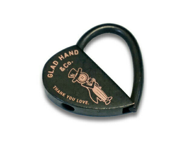 yGLAD HAND/ObhnhzuHeart Key Ring/n[gL[OvylR|XΉzyyΉz(GANGSTERVILLE/MOX^[r/WEIRDO/EBA[h/AJW/zbgbh/ANZT[/v[g/WOLF PACK/EtpbN)