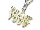 yGLAD HAND/ObhnhzuThank You Pendant Top&Necklace Chain/TL[y_ggbv&lbNX`F[v(Silver925)yyΉz(GANGSTERVILLE/MOX^[r/WEIRDO/EBA[h/AJW/ANZT[/v[g/WOLF PACK/EtpbN