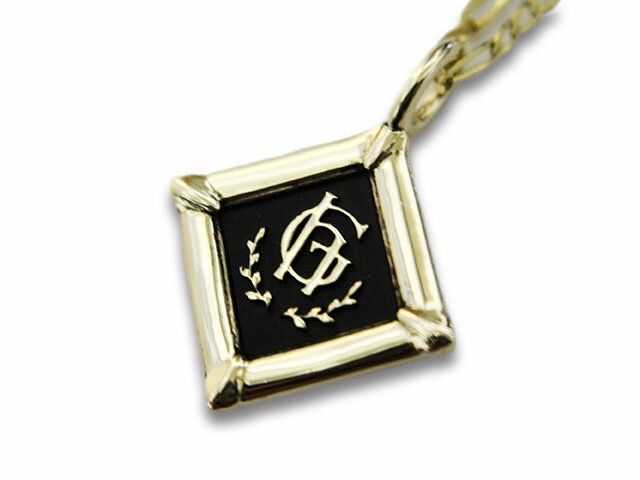 【GLAD HAND/グラッドハンド】「Fob Pendant Top&Necklace Chain/フォブペンダントトップ&ネックレスチェーン」(K10 Gold)【送料・代引き手数料無料】【あす楽対応】(GANGSTERVILLE/ギャングスタービル/WEIRDO/ウィアード/アメカジ/アクセサリー/プレゼント)