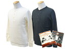 全2色「Pack Tee”Thick Henry Long Sleeve Tee”/パックTee”ティックヘンリーロングスリーブTee”」(19)(GANGSTERVILLE/ギャングスタービル/WEIRDO/ウィアード/アメカジ/WOLF PACK/ウルフパック)