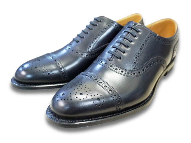 【GLAD HAND×REGAL/グラッドハンド×リーガル】「Semi Brogue Oxford Shoes/セミブローグシューズ」【あす楽対応】(GANGSTERVILLE/ギャングスタービル/WEIRDO/ウィアード/OLD CROW/オールドクロウ/アメカジ/WOLF PACK/ウルフパック/革靴)