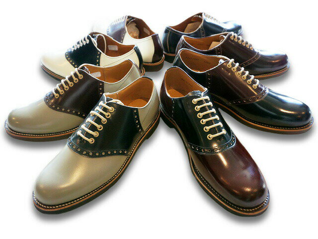 全8色「Saddle Shoes”Men's”/サドルシューズ”メンズ”」(GANGSTERVILLE/ギャングスタービル/WEIRDO/ウィアード/OLD CROW/オールドクロウ/アメカジ/ハーレー/ホットロッド/WOLF PACK/ウルフパック)