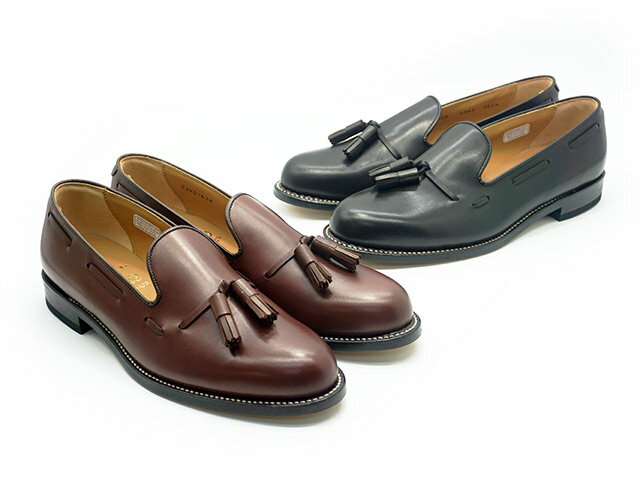 全2色【GLAD HAND×REGAL/グラッドハンド×リーガル】「Tasseled Slip-On/タッセルドスリップオン」(GANGSTERVILLE/ギャングスタービル/WEIRDO/ウィアード/OLD CROW/オールドクロウ/アメカジ/ハーレー/ホットロッド/WOLF PACK/ウルフパック)