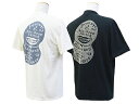 全2色【GLAD HAND/グラッドハンド】×【Peanuts&Co/ピーナッツカンパニー】2024SS「Crew Neck S/S Tee”Mr,SMILEY”/クルーネックショートスリーブTee”ミスタースマイリー”」(03)(GANGSTERVILLE/ギャングスタービル/WEIRDO/ウィアード/WOLF PACK/ウルフパック)