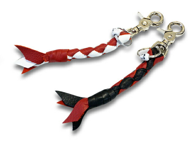 全2色【415 CLOTHING/415クロージング】「Leather Braided Key Chain with Clip/レザーブレイドキーチェーンウィズクリップ」【あす楽対応】(GARBAGE WAGON/ガベージワゴン/WESTRIDE/ウエストライド/HELLS ANGELS/ヘルズエンジェルス)