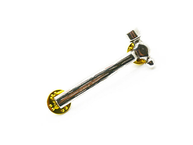 【415 CLOTHING/415クロージング】「Hammer Pins/ハンマーピンズ」(FRISO/SO-CAL/フリスコ/ガベージワゴン/バイカー/アメカジ/ハーレー/ホットロッド/WOLF PACK/ウルフパック)