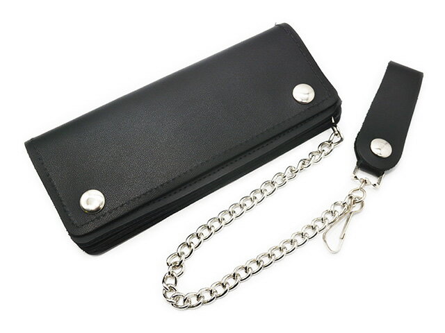 「Classic Chain Wallet”8 inch”/クラシックチェーンウォレット”8インチ”」(ガベージワゴン/WESTRIDE/ウエストライド/HELLS ANGELS/ヘルズエンジェルス/ハーレー/WOLF PACK/ウルフパック)