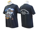 【BEWARE CHOPPERS/ビウェアチョッパーズ】「Printed S/S Tee”BEWARE OF DOG”/プリンテッドショートスリーブTee”ビウェアオブドッグ”」(GARBAGE WAGON/ガベージワゴン/WESTRIDE/ウエストライド/アメカジ/ハーレー/ホットロッド/WOLF PACK/ウルフパック)(4)