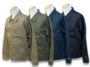 全4色【BLUCO/ブルコ】2023SS「Standard Work Jacket/スタンダードワークジャケット」(0300-3A01)【あす楽対応】(B.W.G/UNCROWD/アンクラウド/ホイールズアパレル/アメカジ/ハーレー/バイカー/BWG/ワーク/バイク/ホットロッド/WOLF PACK/ウルフパック)