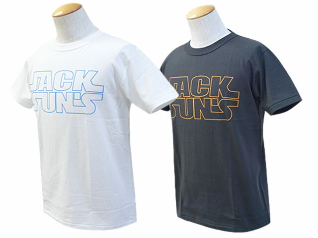 全2色【JACKSUN'S/ジャックサンズ】2024SS「STAR S/S Tee/スターショートスリーブTee」(ホイールズアパレル/ハーレー/ホットロッド/アメカジ/WOLF PACK/ウルフパック)