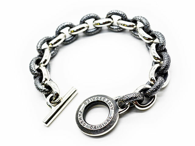 【Jango/ジャンゴ】「Bracelet-01/ブレスレット-01」(JBR-01)(Silver925/GERUGA/ゲルガ/LOST CONTROL/ロストコントロール/ハーレー/バイカー/プレゼント/アクセサリー/WOLF PACK/ウルフパック)