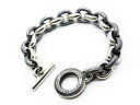 【Jango/ジャンゴ】「Bracelet-01/ブレスレット-01」(JBR-01)(Silver925/GERUGA/ゲルガ/LOST CONTROL/ロストコントロール/ハーレー/プレゼント/シルバー/アクセサリー/アメカジ/ホイールズアパレル/ホットロッド/WOLF PACK/ウルフパック)