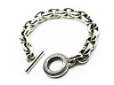 【Jango/ジャンゴ】「Bracelet-02/ブレスレット-02」(JBR-02)(Silver925/GERUGA/ゲルガ/LOST CONTROL/ロストコントロール/ハーレー/プレゼント/シルバー/アクセサリー/アメカジ/ホイールズアパレル/ホットロッド/WOLF PACK/ウルフパック)