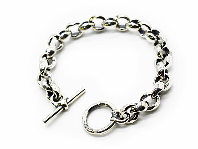 【Jango/ジャンゴ】「Bracelet-04/ブレスレット-04」(JBR-04)(Silver925/GERUGA/ゲルガ/LOST CONTROL/ロストコントロール/ハーレー/プレゼント/シルバー/アクセサリー/アメカジ/ホイールズアパレル/ホットロッド/WOLF PACK/ウルフパック)