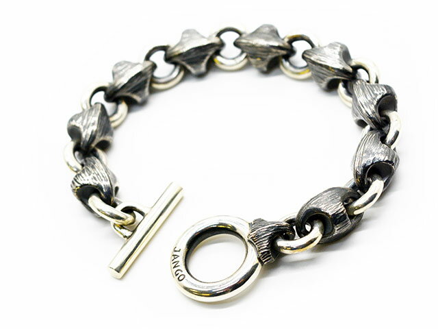 【Jango/ジャンゴ】「Bracelet-05/ブレスレット-05」(JBR-05)(Silver925/GERUGA/ゲルガ/LOST CONTROL/ロストコントロール/ハーレー/プレゼント/アクセサリー/WOLF PACK/ウルフパック)