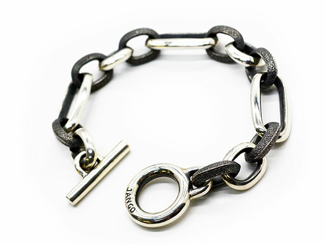 【Jango/ジャンゴ】「Bracelet-06/ブレスレット-06」(JBR-06)(Silver925/GERUGA/ゲルガ/LOST CONTROL/ロストコントロール/ハーレー/プレゼント/アクセサリー/WOLF PACK/ウルフパック)