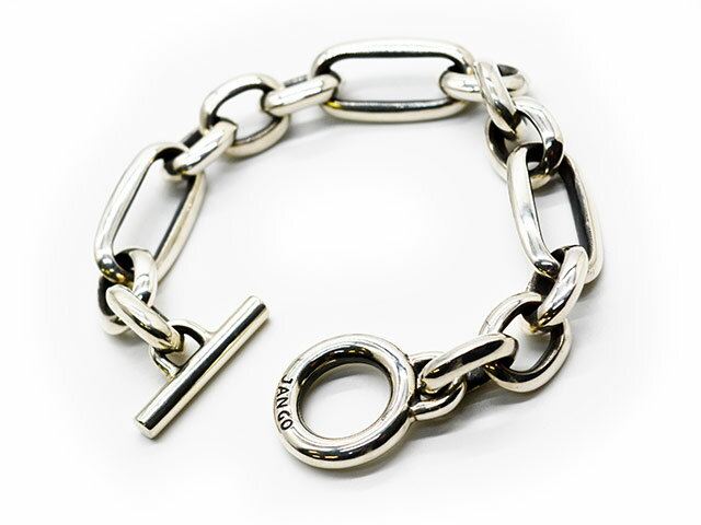 【Jango/ジャンゴ】「Bracelet-07/ブレスレット-07」(JBR-07)(Silver925/GERUGA/ゲルガ/LOST CONTROL/ロストコントロール/ハーレー/プレゼント/アクセサリー/WOLF PACK/ウルフパック)