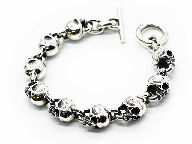 【Jango/ジャンゴ】「Bracelet-09/ブレスレット-09」(JBR-09)(Silver925/GERUGA/ゲルガ/LOST CONTROL/ロストコントロール/ハーレー/プレゼント/シルバー/アクセサリー/アメカジ/ホイールズアパレル/ホットロッド/WOLF PACK/ウルフパック)