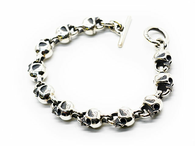 【Jango/ジャンゴ】「Bracelet-10/ブレスレット-10」(JBR-10)(Silver925/GERUGA/ゲルガ/LOST CONTROL/ロストコントロール/ハーレー/プレゼント/アクセサリー/WOLF PACK/ウルフパック)