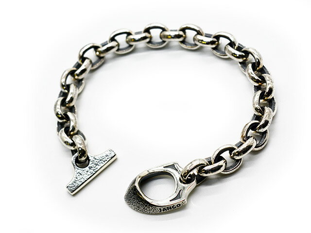 【Jango/ジャンゴ】「Bracelet-12/ブレスレット-12」(JBR-12)(Silver925/GERUGA/ゲルガ/LOST CONTROL/ロストコントロール/ハーレー/プレゼント/アクセサリー/WOLF PACK/ウルフパック)