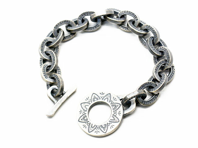 【Jango/ジャンゴ】「Bracelet-13/ブレスレット-13」(JBR-13)(Silver925/GERUGA/ゲルガ/LOST CONTROL/ロストコントロール/ハーレー/プレゼント/アクセサリー/WOLF PACK/ウルフパック)