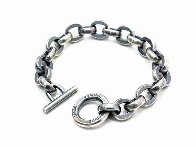 【Jango/ジャンゴ】「Bracelet-14/ブレスレット-14」(JBR-14)(Silver925/GERUGA/ゲルガ/LOST CONTROL/ロストコントロール/ハーレー/プレゼント/シルバー/アクセサリー/アメカジ/ホイールズアパレル/ホットロッド/WOLF PACK/ウルフパック)