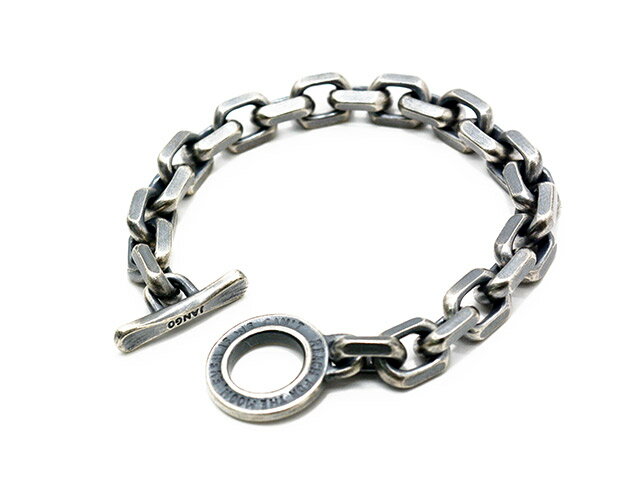 【Jango/ジャンゴ】「Bracelet-15/ブレスレット-15」(JBR-15)(Silver925/GERUGA/ゲルガ/LOST CONTROL/ロストコントロール/ハーレー/プレゼント/シルバー/アクセサリー/アメカジ/ホイールズアパレル/ホットロッド/WOLF PACK/ウルフパック)