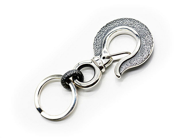 楽天WOLF PACK楽天市場店【Jango/ジャンゴ】「Key Holder-01/キーホルダー-01」（JKH-01）（Silver925/GERUGA/ゲルガ/LOST CONTROL/ロストコントロール/ハーレー/プレゼント/アクセサリー/WOLF PACK/ウルフパック）