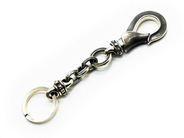 楽天WOLF PACK楽天市場店【Jango/ジャンゴ】「Key Holder-11 Custom/キーホルダー-11カスタム」（JKH-11-CUSTOM）（Silver925/GERUGA/ゲルガ/LOST CONTROL/ロストコントロール/ハーレー/プレゼント/アクセサリー/WOLF PACK/ウルフパック）