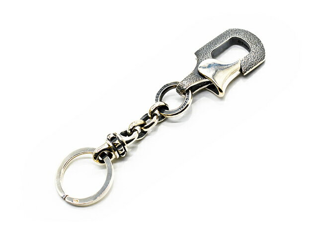 楽天WOLF PACK楽天市場店【Jango/ジャンゴ】「Key Holder-13 Custom/キーホルダー-13カスタム」（JKH-13-CUSTOM）（Silver925/GERUGA/ゲルガ/LOST CONTROL/ロストコントロール/ハーレー/プレゼント/アクセサリー/WOLF PACK/ウルフパック）