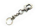 【Jango/ジャンゴ】「Key Holder-14 Custom/キーホルダー-14カスタム」(JKH-14-CUSTOM)(Silver925/GERUGA...
