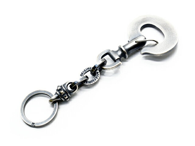 楽天WOLF PACK楽天市場店【Jango/ジャンゴ】「Key Holder-15 Custom/キーホルダー-15カスタム」（JKH-15-CUSTOM）（Silver925/GERUGA/ゲルガ/LOST CONTROL/ロストコントロール/ハーレー/プレゼント/アクセサリー/WOLF PACK/ウルフパック）