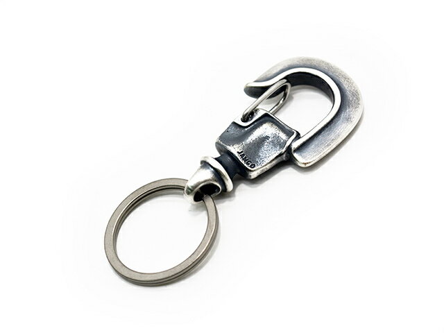 【Jango/ジャンゴ】「Key Holder-19/キーホルダー-19」(JKH-19)(Silver925/GERUGA/ゲルガ/LOST CONTROL/ロストコントロール/ハーレー/プレゼント/シルバー/アクセサリー/アメカジ/ホイールズアパレル/ホットロッド/WOLF PACK/ウルフパック) 2