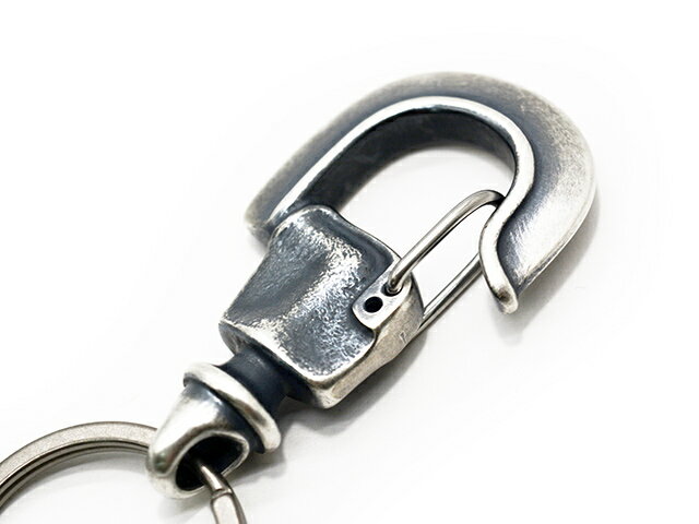 【Jango/ジャンゴ】「Key Holder-19/キーホルダー-19」(JKH-19)(Silver925/GERUGA/ゲルガ/LOST CONTROL/ロストコントロール/ハーレー/プレゼント/シルバー/アクセサリー/アメカジ/ホイールズアパレル/ホットロッド/WOLF PACK/ウルフパック) 3