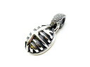 【Jango/ジャンゴ】「Neck Top-12A/ネックトップ-12A」(JNT-12A)(Silver925/GERUGA/ゲルガ/LOST CONTROL/ロストコントロール/ハーレー/プレゼント/シルバー/アクセサリー/アメカジ/ホイールズアパレル/ホットロッド/WOLF PACK/ウルフパック)