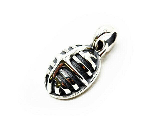【Jango/ジャンゴ】「Neck Top-12B/ネックトップ-12B」(JNT-12B)(Silver925/GERUGA/ゲルガ/LOST CONTROL/ロストコントロール/ハーレー/プレゼント/シルバー/アクセサリー/アメカジ/ホイールズアパレル/ホットロッド/WOLF PACK/ウルフパック)