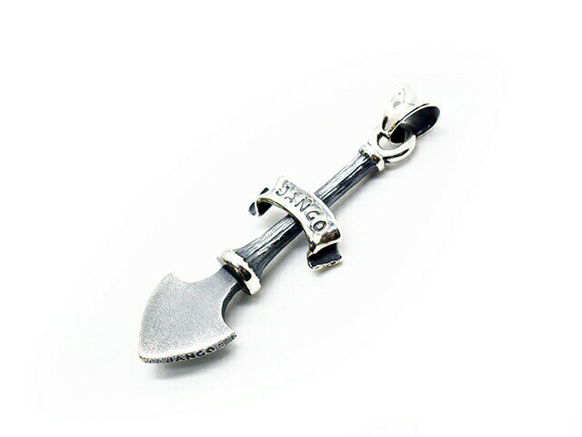 【Jango/ジャンゴ】「Neck Top-16B/ネックトップ-16B」(JNT-16B)(Silver925/GERUGA/ゲルガ/LOST CONTROL/ロストコントロール/ハーレー/プレゼント/シルバー/アクセサリー/アメカジ/ホイールズアパレル/ホットロッド/WOLF PACK/ウルフパック)