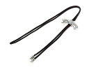 【Jango/ジャンゴ】「Cross Pistol Loop Tie/クロスピストルループタイ」(JNT-20)(ボロタイ/Silver925/GERUGA/ゲ...