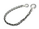【Jango/ジャンゴ】「Wallet Chain-02/ウォレットチェーン-02」(JWC-02)(Silver925/GERUGA/ゲルガ/LOST CONTROL/ロストコントロール/ハーレー/プレゼント/シルバー/アクセサリー/アメカジ/ホイールズアパレル/ホットロッド/WOLF PACK/ウルフパック)