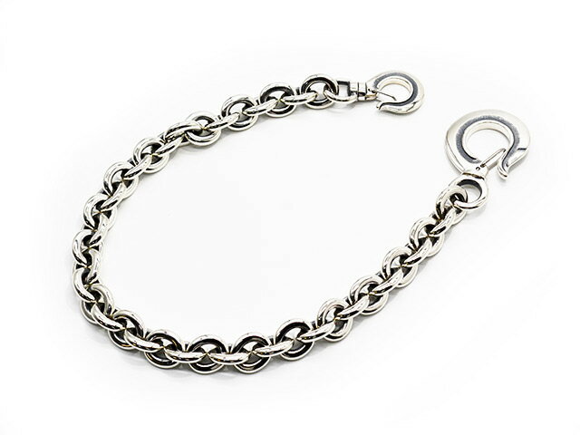 【Jango/ジャンゴ】「Wallet Chain-03/ウォレットチェーン-03」(JWC-03)(Silver925/GERUGA/ゲルガ/LOST CONTROL/ロストコントロール/ハーレー/プレゼント/アクセサリー/WOLF PACK/ウルフパック)