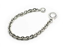【Jango/ジャンゴ】「Wallet Chain-03/ウォレットチェーン-03」(JWC-03)(Silver925/GERUGA/ゲルガ/LOST CON...